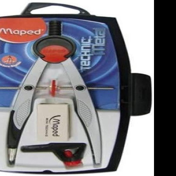 COMPAS PRECISION TECHNIC METAL MAPED LARGO BL.C1 E12 72